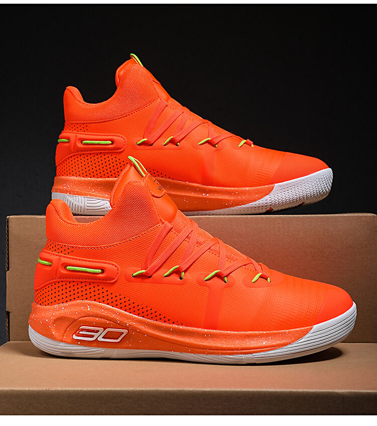 Curry hot sale shoes orange