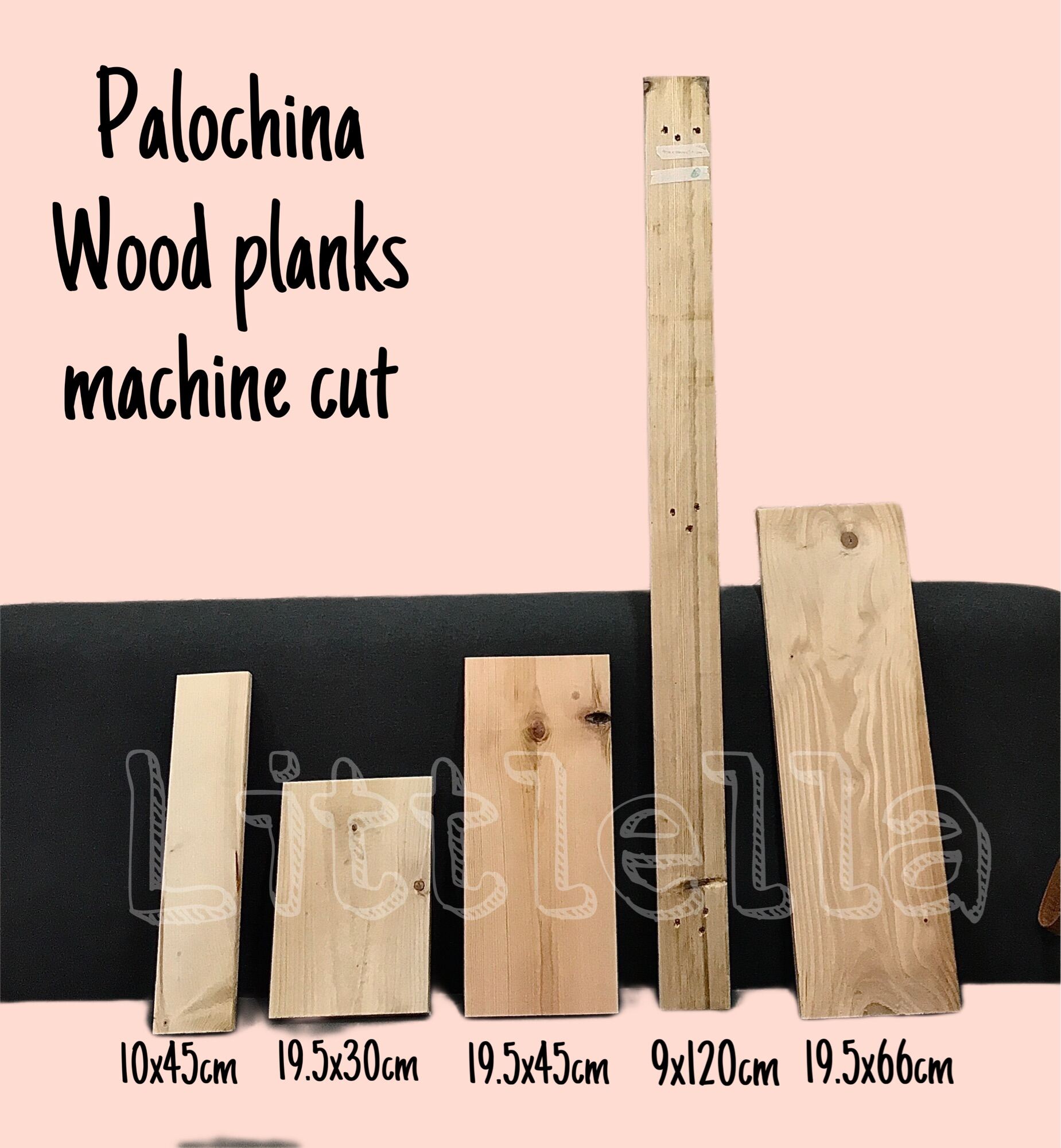PALOCHINA WOOD PLANKS FOR DIY Lazada PH