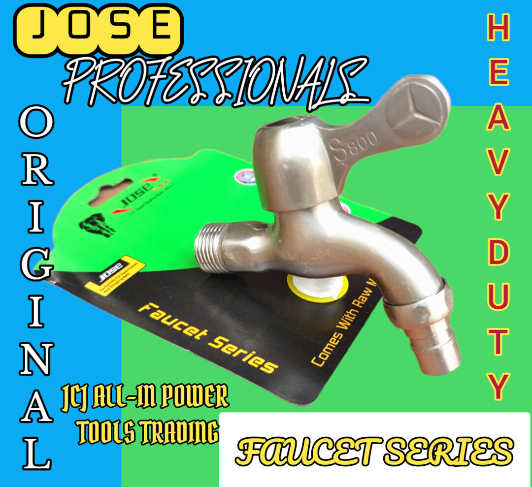 HEAVY DUTY FAUCET S800 JOSE PROFESSIONALS/ ORIGINAL FAUCET / STAINLESS