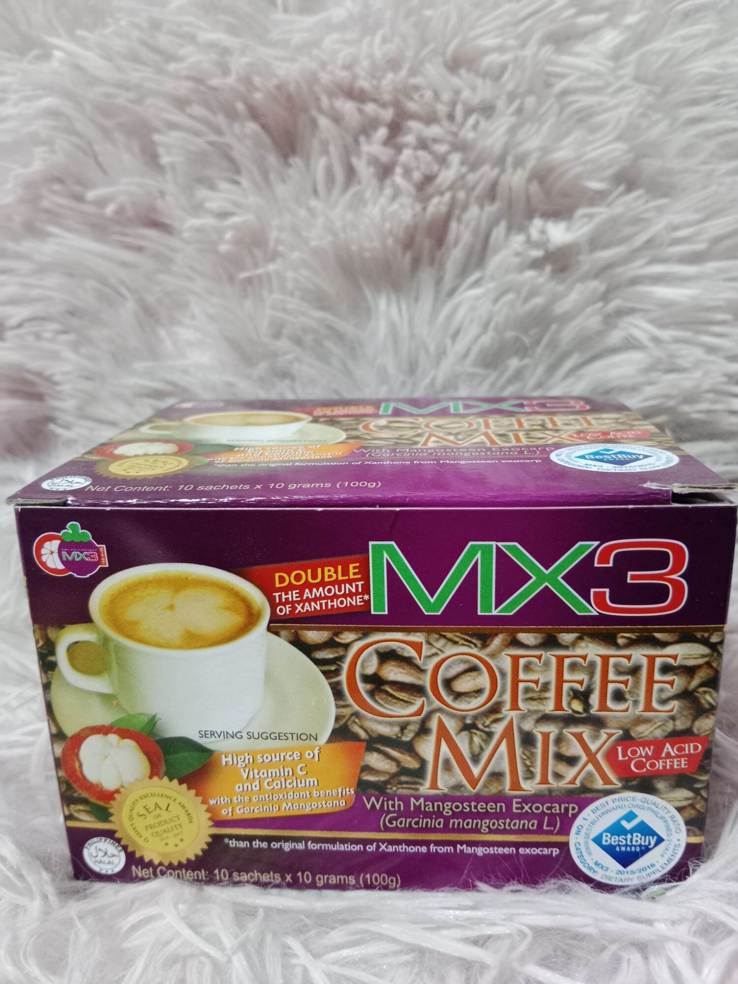 MX3 coffee 10 sachets per box Lazada PH