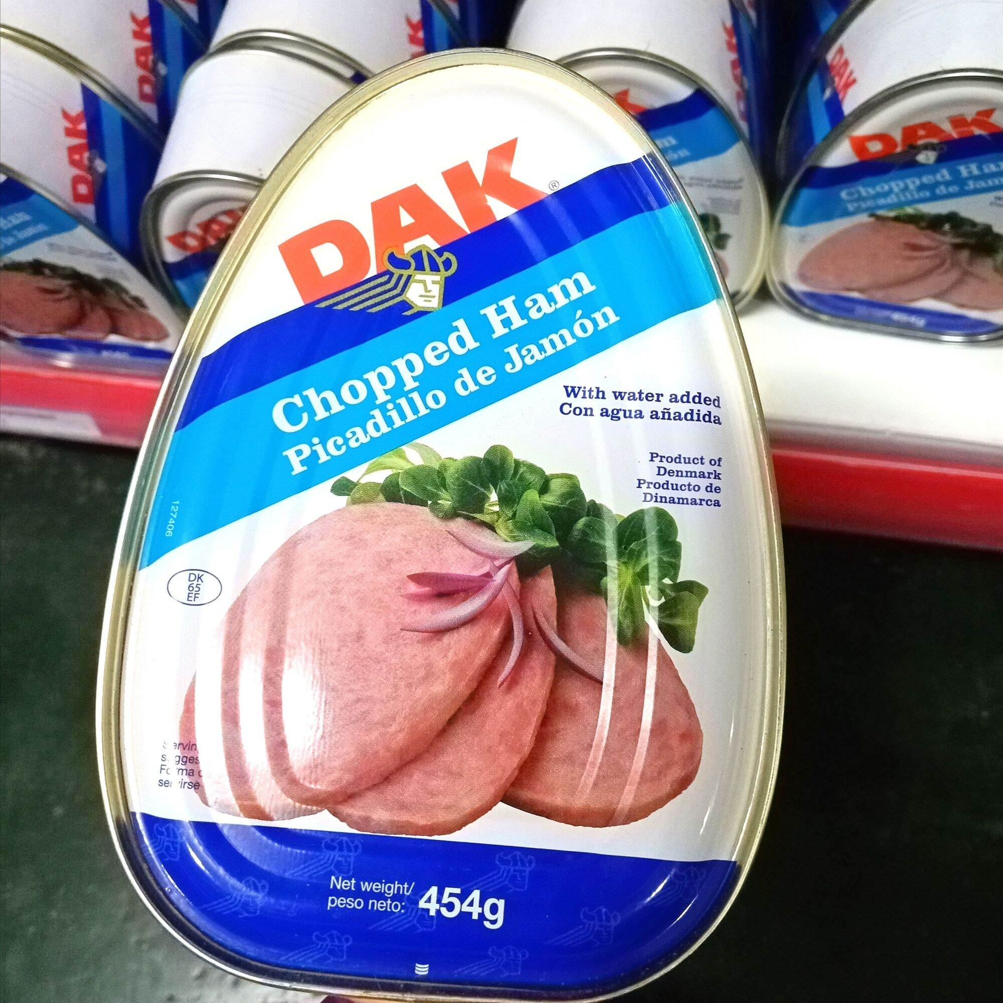 Dak Chopped Ham 454g (Product Of Denmark)
