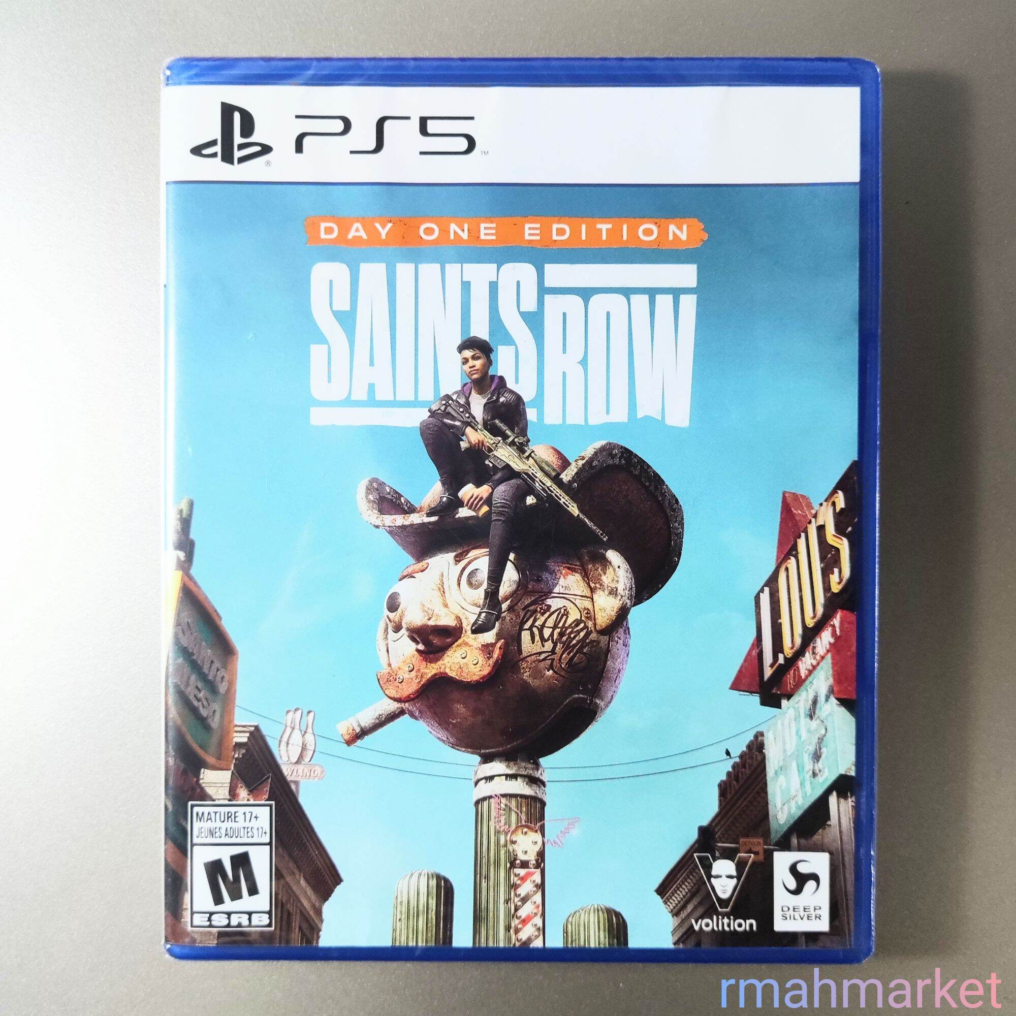 Saints Row Day One Edition, PS5