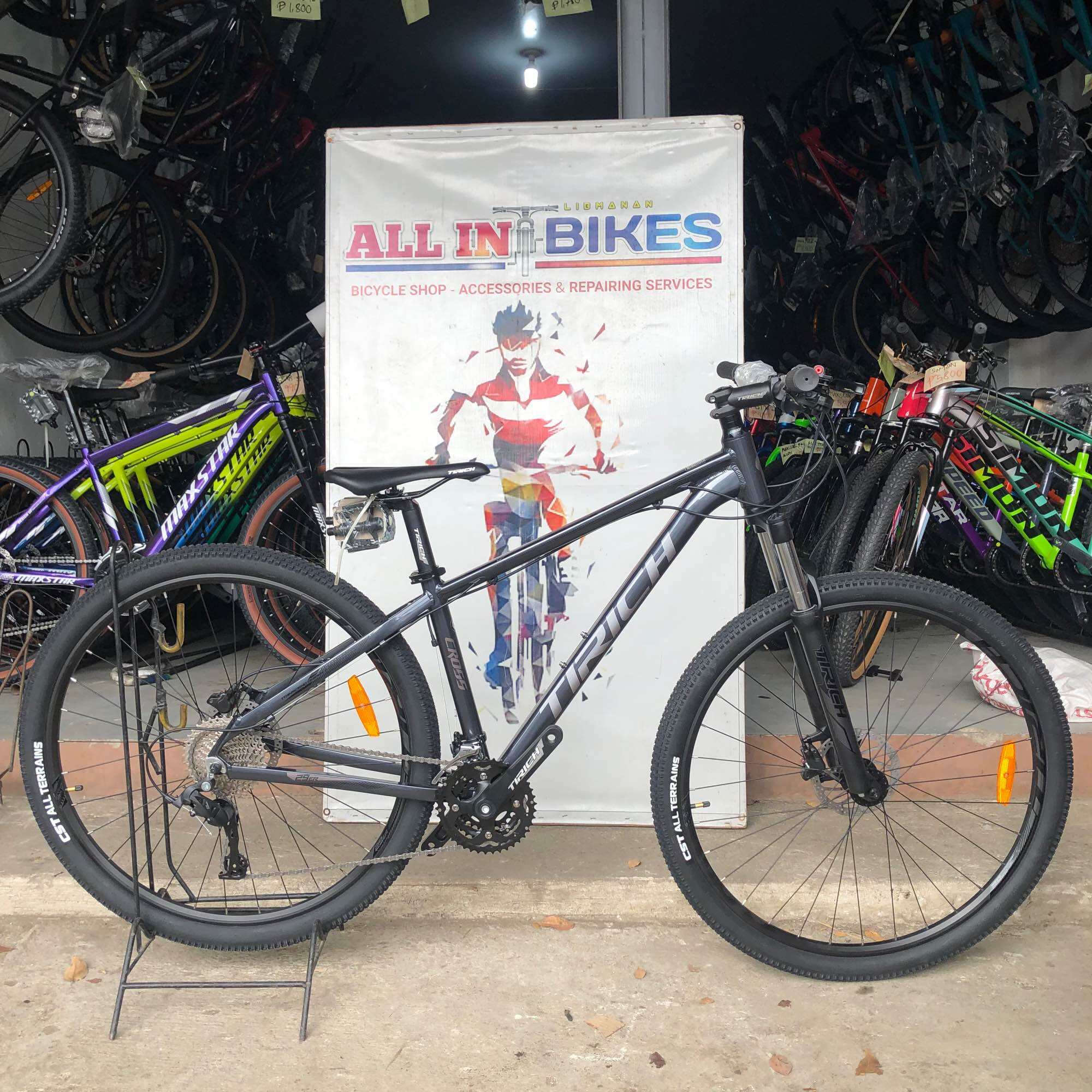 TIRICH CROSS 29er Mountain Bikes 3x10Speed Hydraulics With