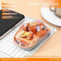 K-Snake | Transparent Cute Small Potato Silent Wireless Bluetooth Mouse
