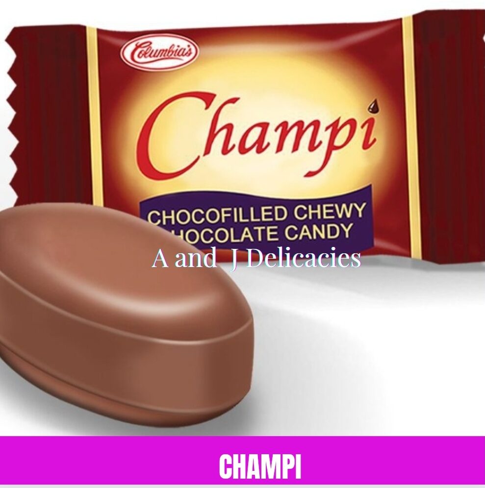 Columbia Champi Chocofilled Chocolate Candy (53's) | Lazada PH