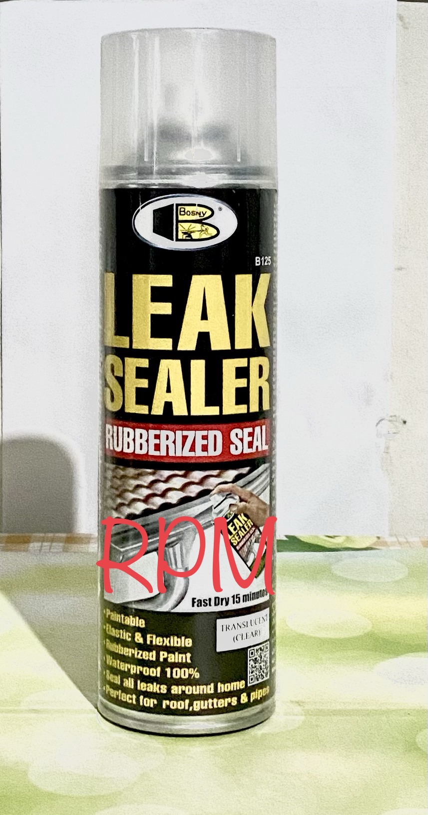 BOSNY Leak Sealer Spray - 600CC