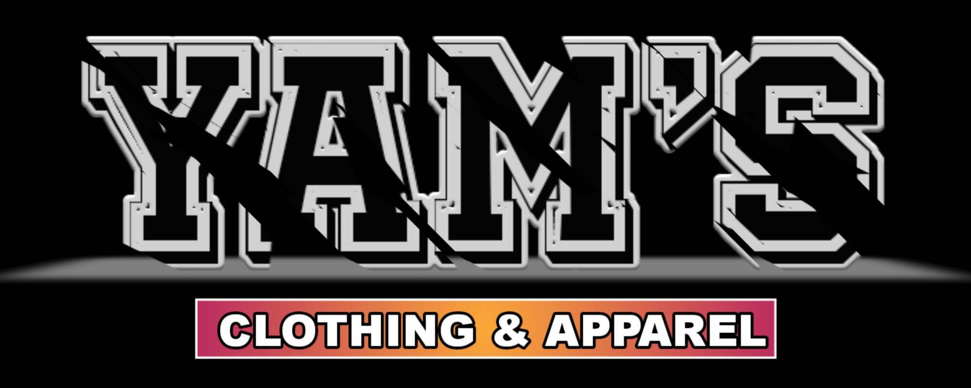 Shop online with YAMS CLOTHING AND APPAREL now! Visit YAMS CLOTHING AND