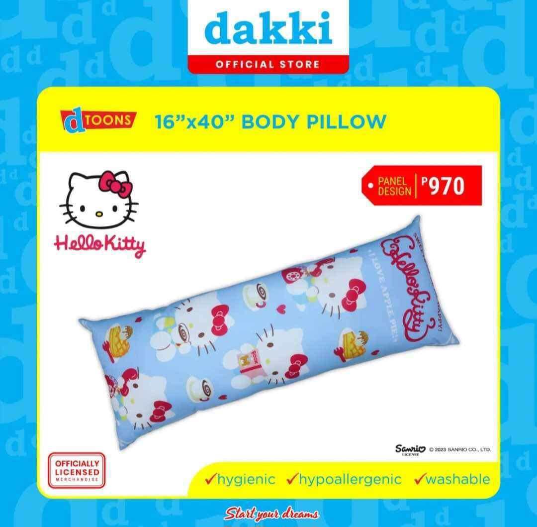 Dakki hello kitty hot sale pillow