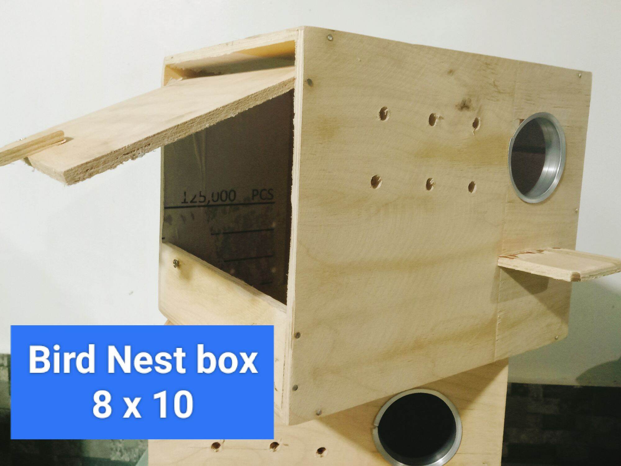 Bird Nest Box - 6x10, 8 x 10 Pine imported plywood | Lazada PH