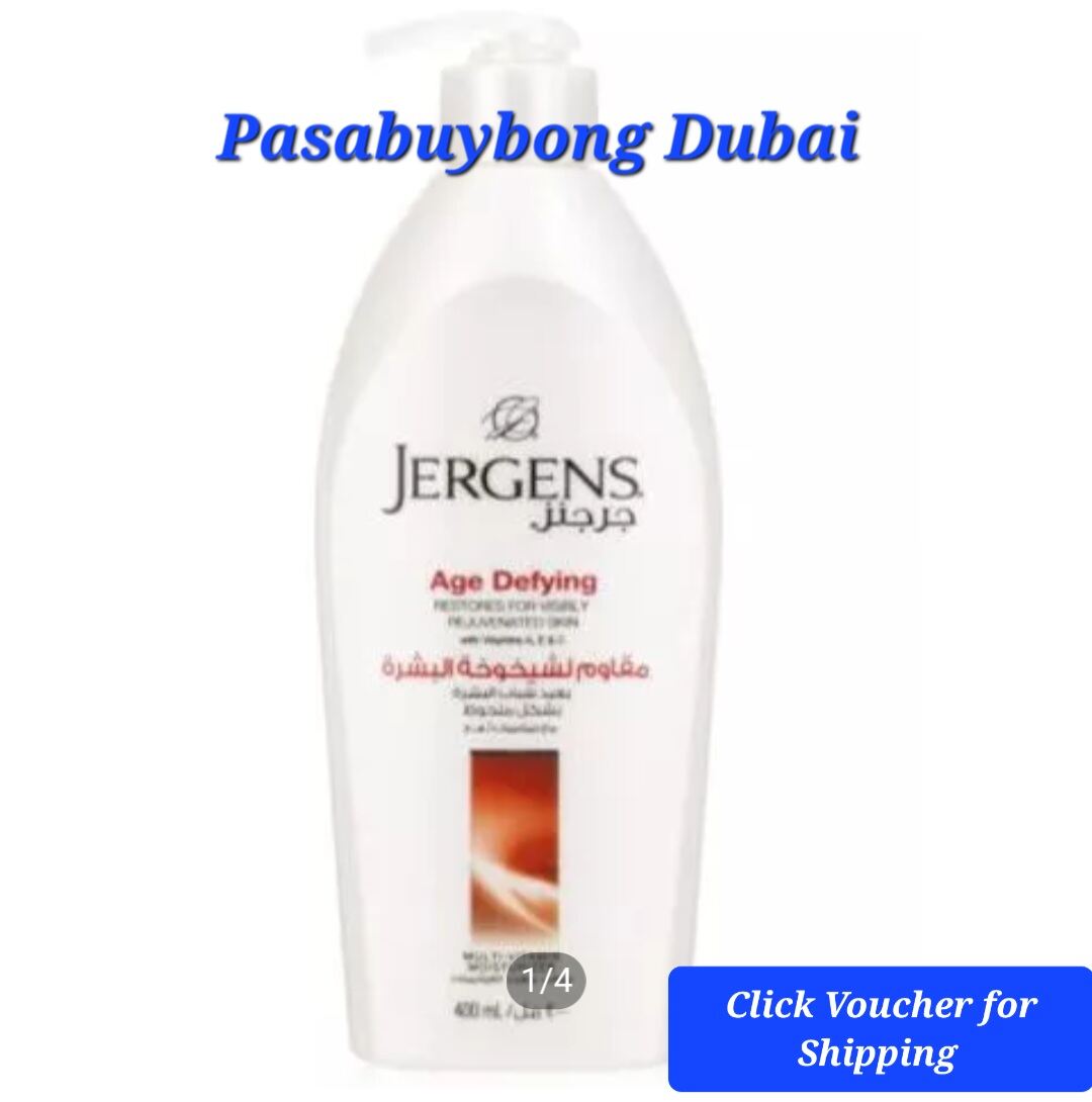 Jergens Age Defying MultiVitamin Moisturizer Body Lotion 400ml