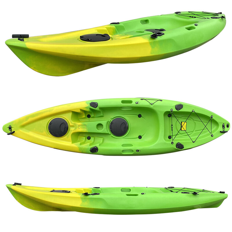 Thickened Plastic Inflatable Single Person Kayak Ocean Boat Non ...