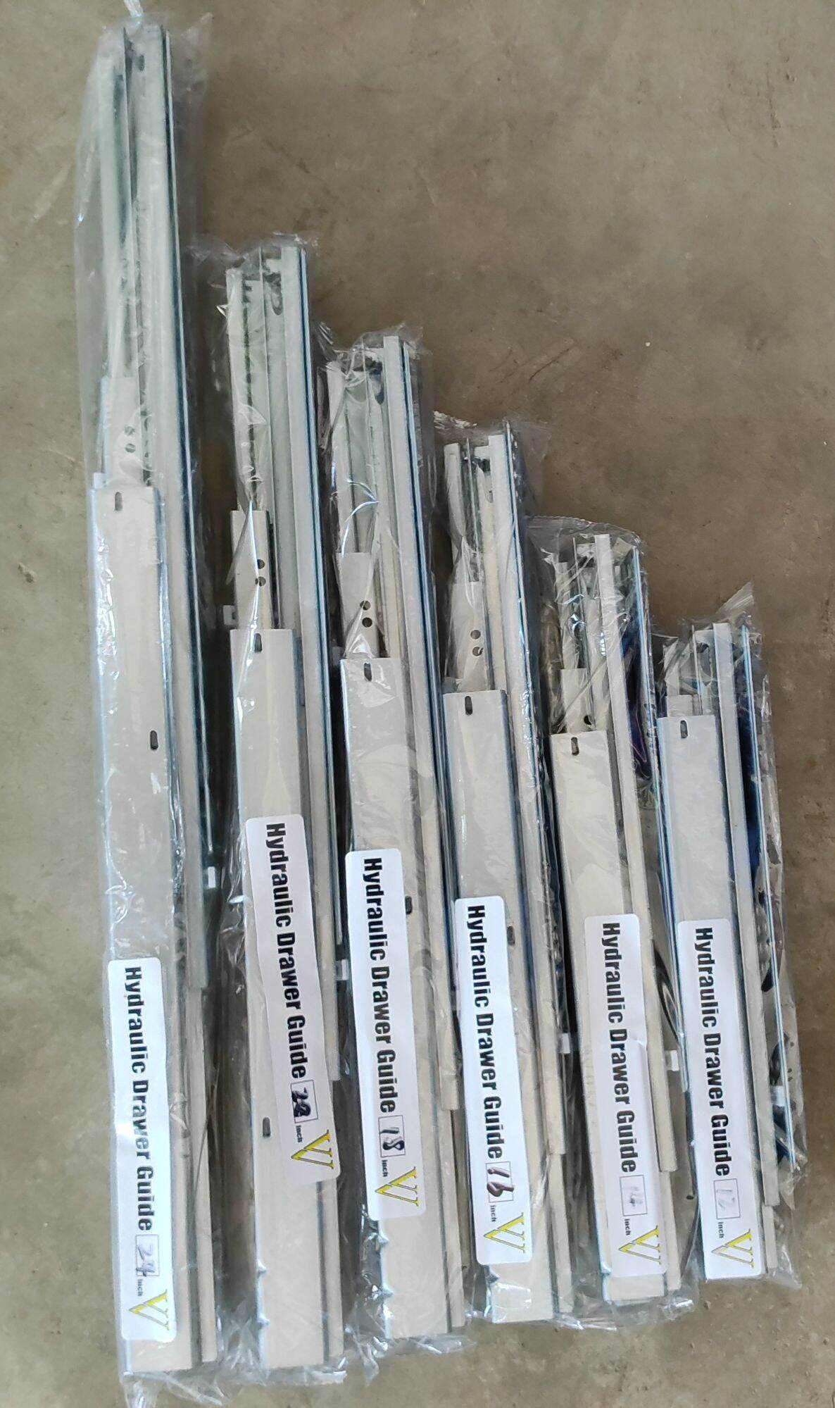 Hydraulic Undermount Drawer Guide | Lazada PH
