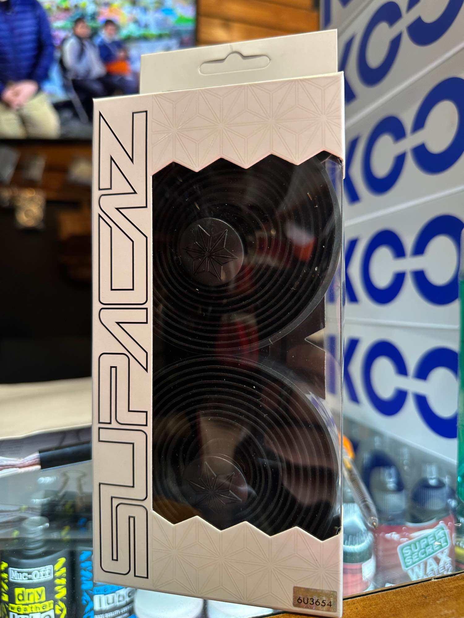 Supacaz Super Sticky Kush Bike Bar tape Original. 