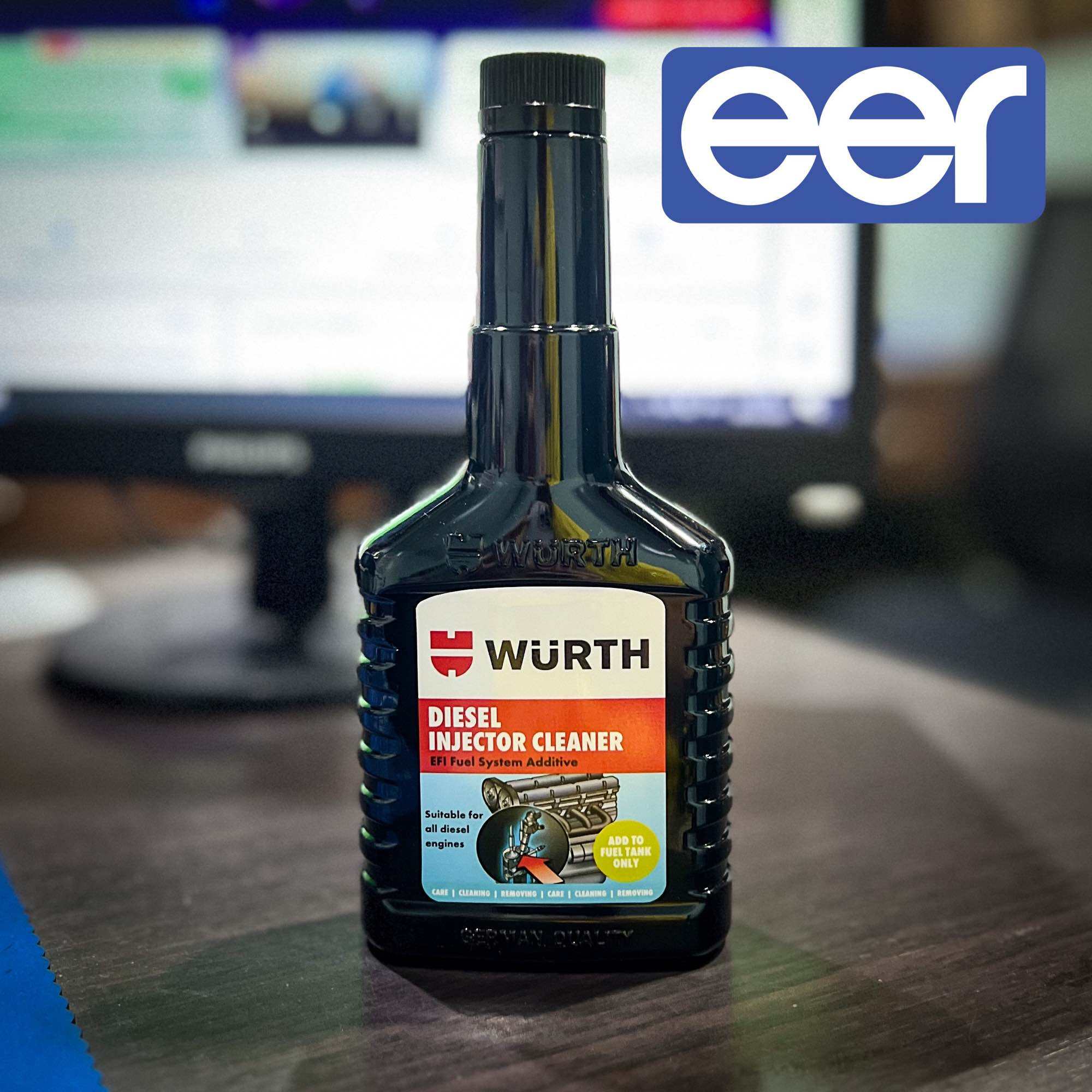 Wurth Fuel Injector Cleaner For Diesel Engines EFI Fuel System Additive Suitable For All Diesel