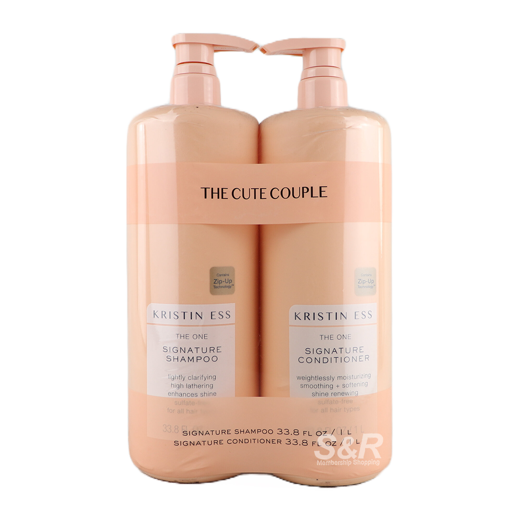 Kristin Ess The One Signature Shampoo and Conditioner 2pcs x 1L Lazada PH
