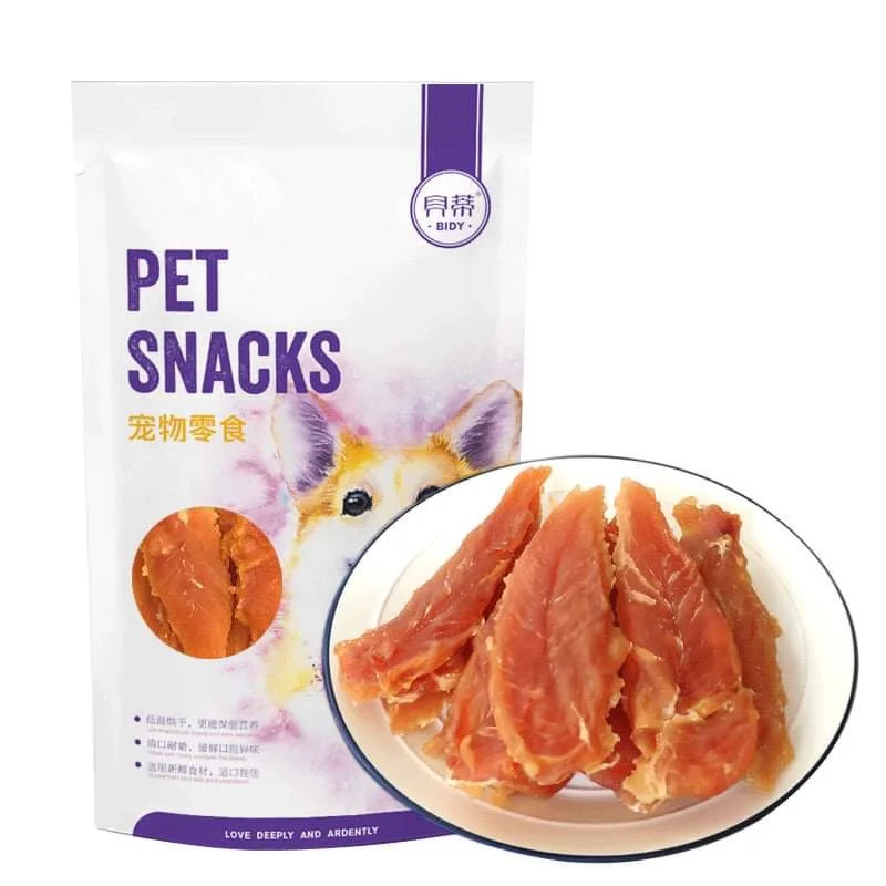 Pet Snacks Sleeky Chewy Dog Chicken and Beef Sticks Treats