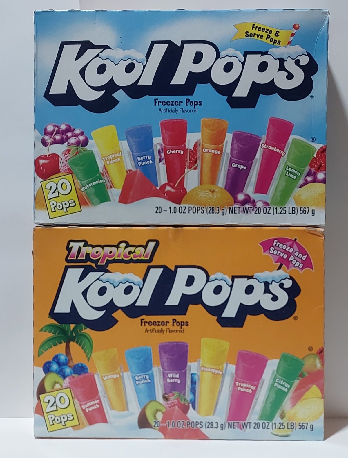 Kool Pops 20 Freezer Pop 567g | Lazada PH