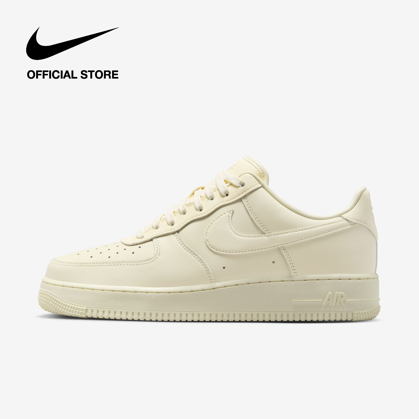 Nike Men's Air Force 1 '07 Fresh Shoes - Coconut Milk