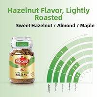 Moccona | Hazelnut Caramel Medium Low-Caffeine Sugar-Free Freeze-Dried Coffee