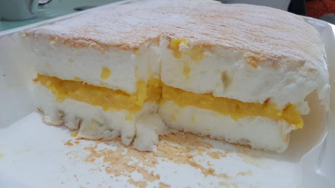 Brazo de Reina from Chile - Jenny is baking