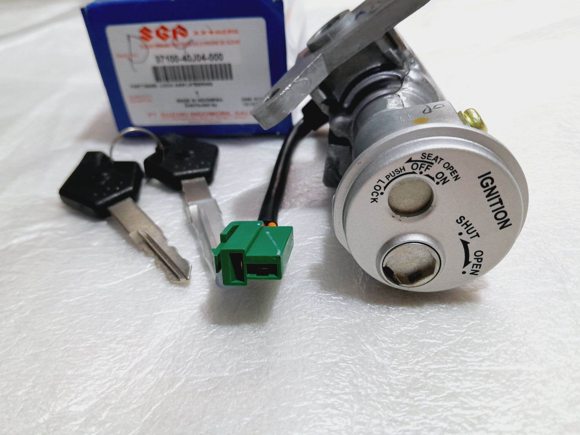 鈴木 点火スタータースイッチロック Compatible With Ducati For 1198 2007