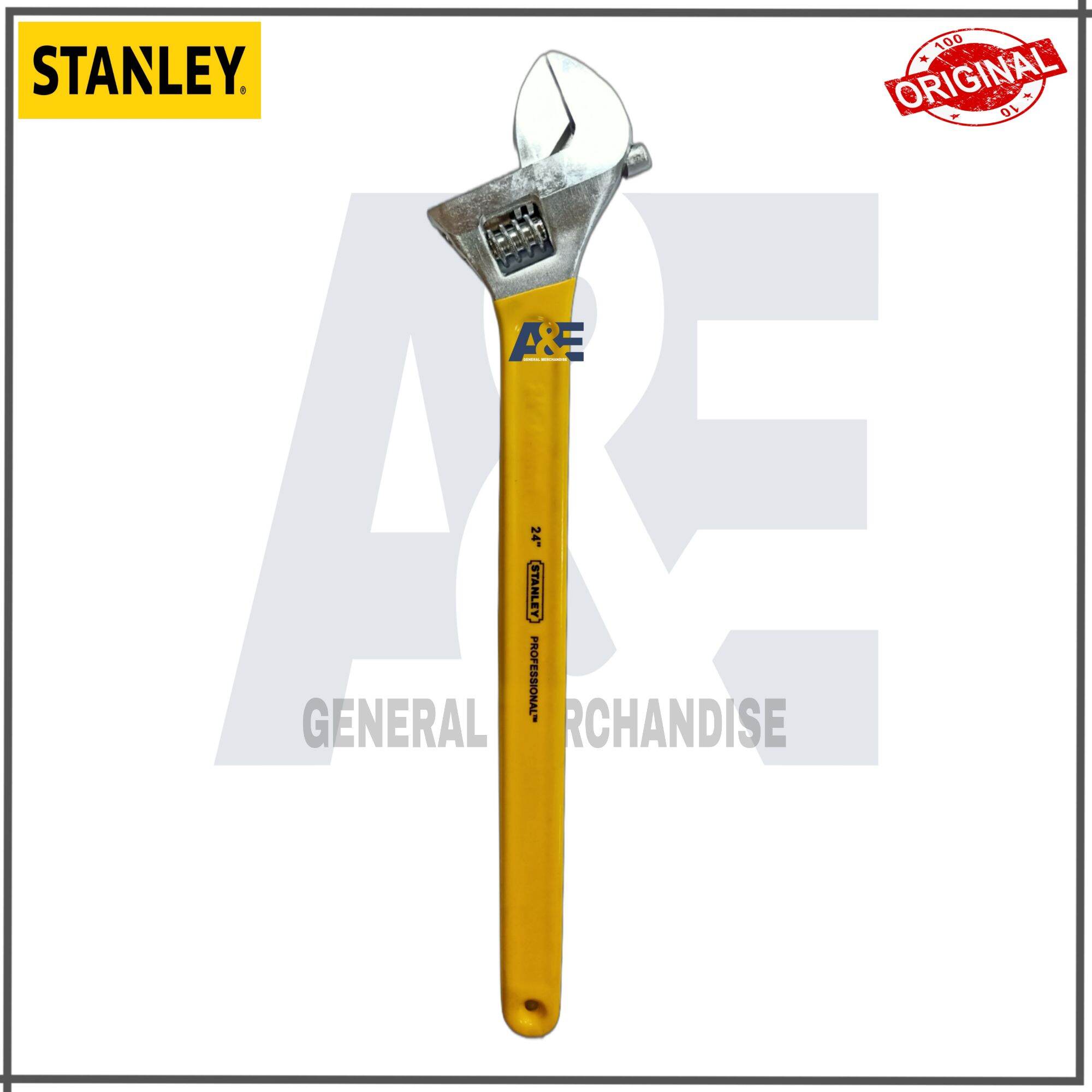 Stanley Heavy Duty Adjustable Wrenches 87 434 Lazada Ph