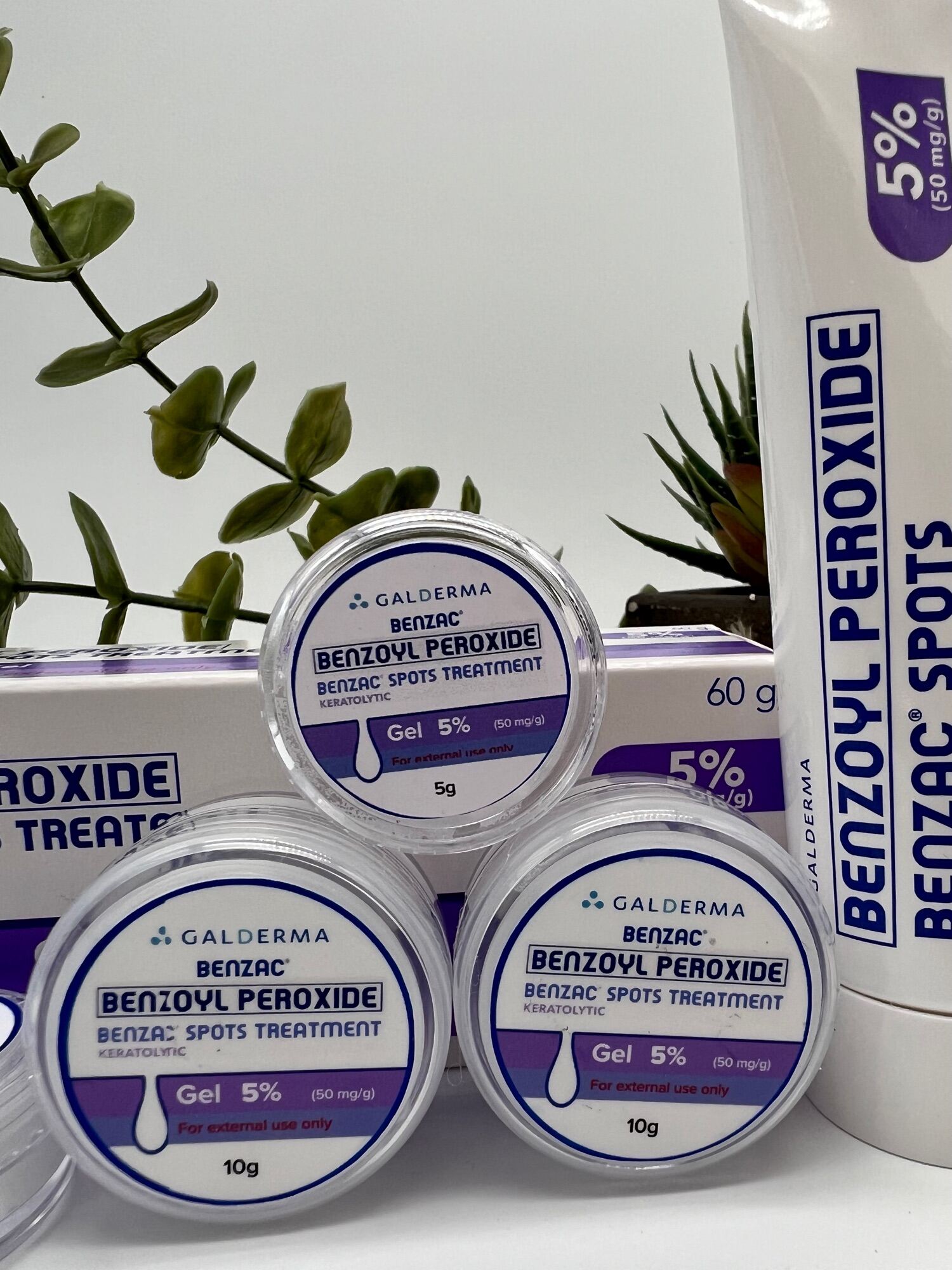 BENZAC Benzoyl Peroxide Spot Treatment Gel 5 and 10 Lazada PH