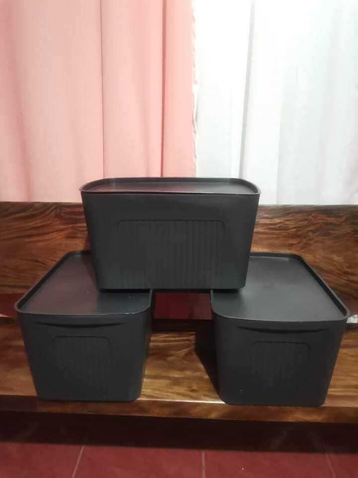 Storage Box XL (3pcs) Lazada PH