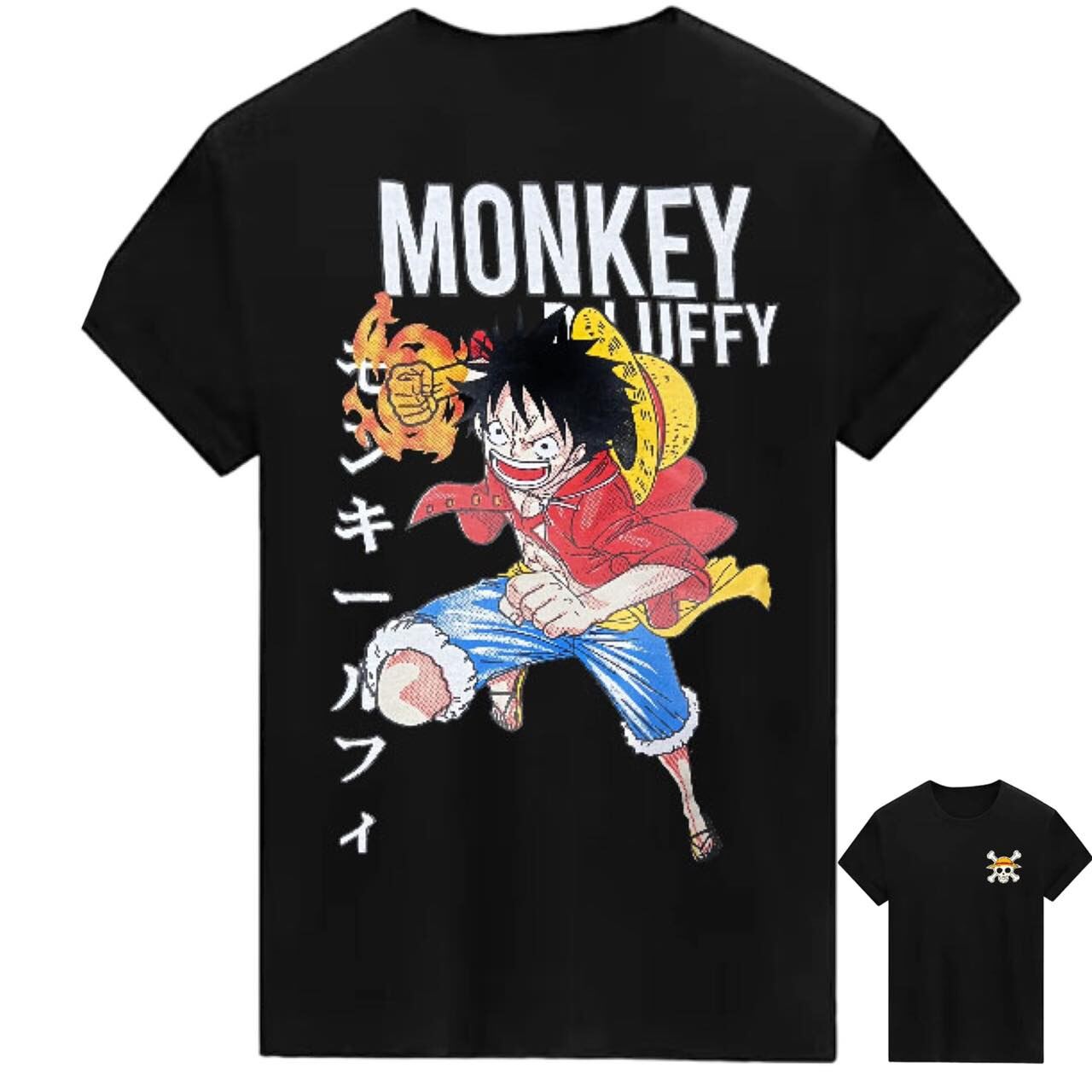 Buy One Piece Luffy Bounty T-Shirt - Officially Licensed Online at  desertcartSouth Africa