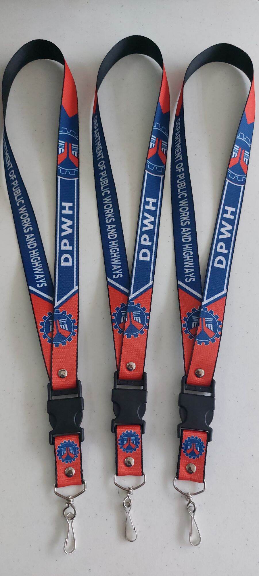 DPWH ID LACE LANYARD/NEW DESIGN | Lazada PH