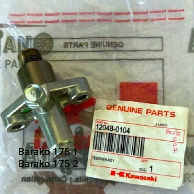 Tensioner Kawasaki Barako 175 1 And 2 Original Genuine Lazada Ph