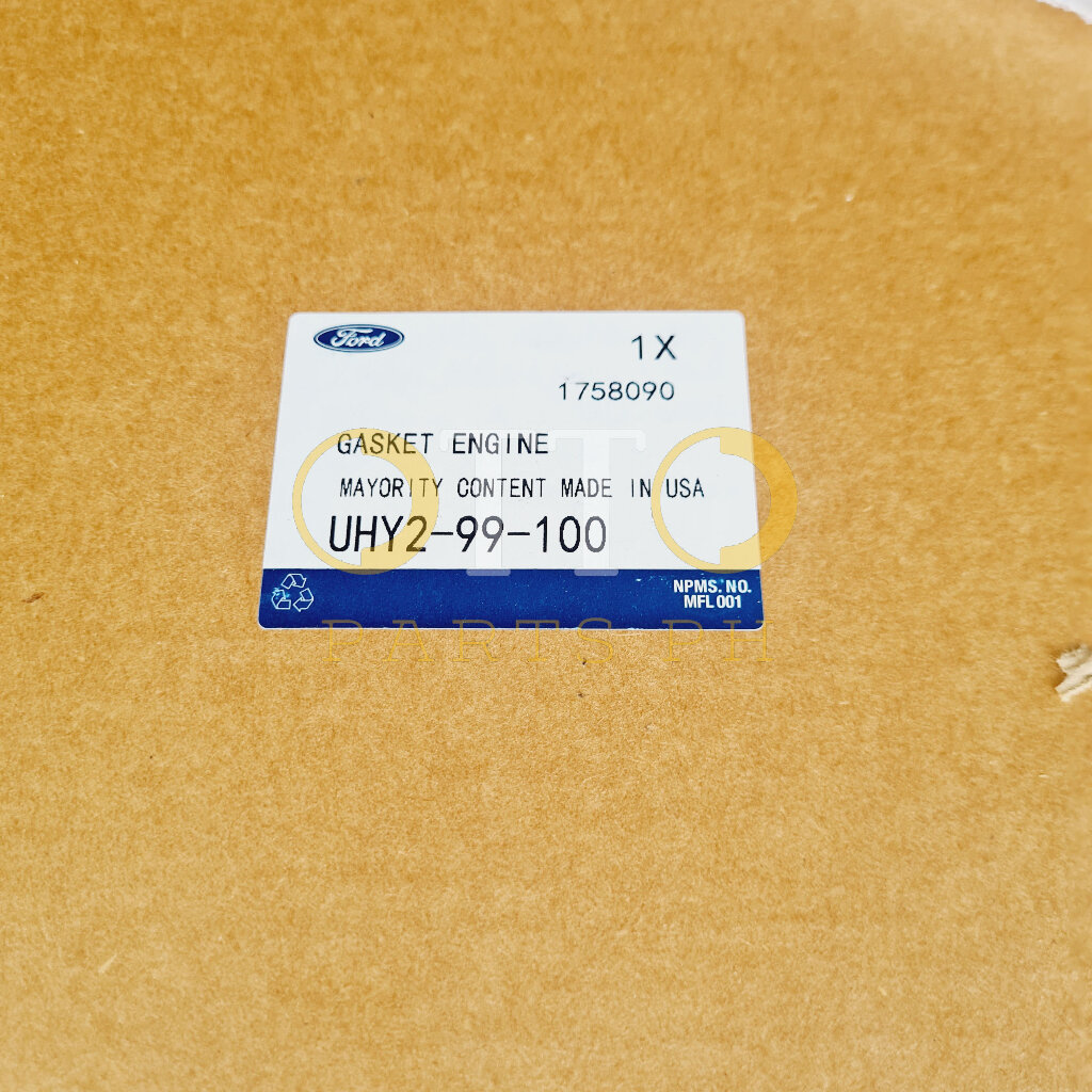 [OEM] Overhauling Gasket with ORIGINAL Head Gasket for 3.2L Ford Ranger ...