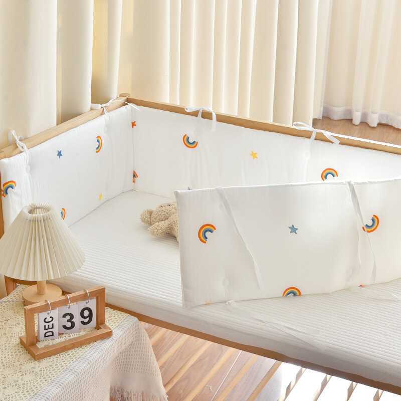 ANYOUBI | Cotton Impact-proof Bumper Bed Guard