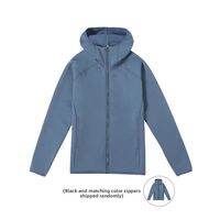 Menyanull | Merino Wool Fleece Hooded Jacket Outdoor