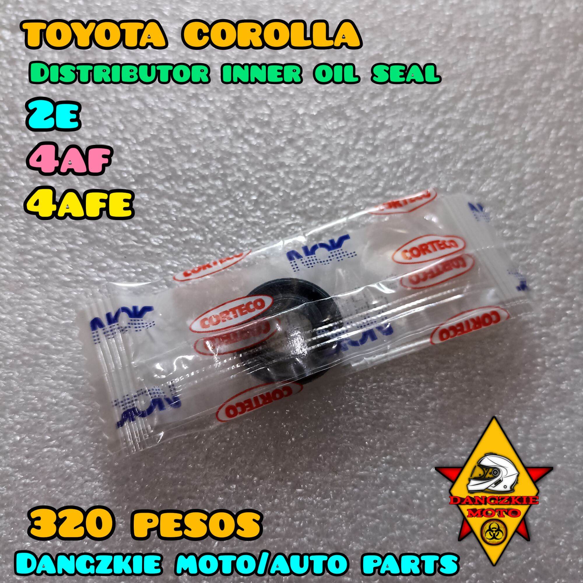 TOYOTA COROLLA DISTRIBUTOR INNER OIL SEAL 4AFE 4AF 2E Lazada PH