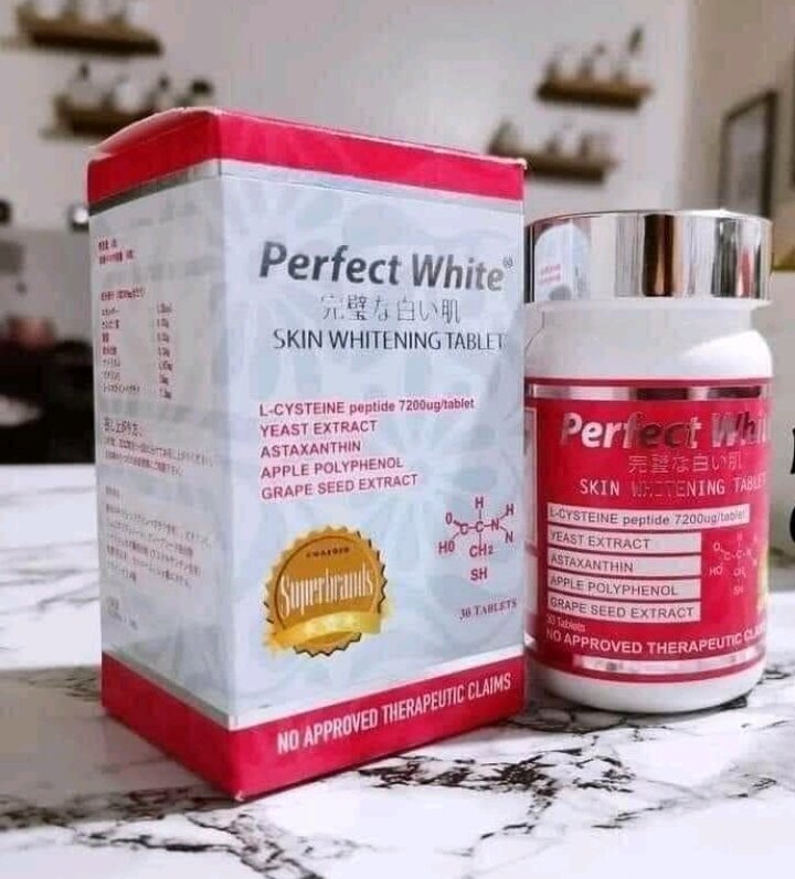 Buy Perfect White Skin Whitening Tablet online Lazada .ph