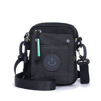 VOLUNTEER | Mini Crossbody Phone Bag Canvas Oxford