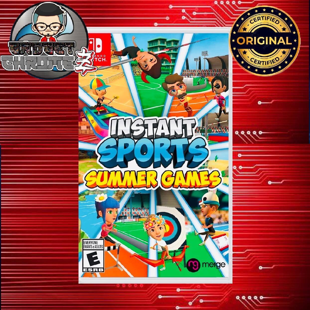 Nintendo Switch | Instant Sports: Summer Games | BRAND NEW | Lazada PH