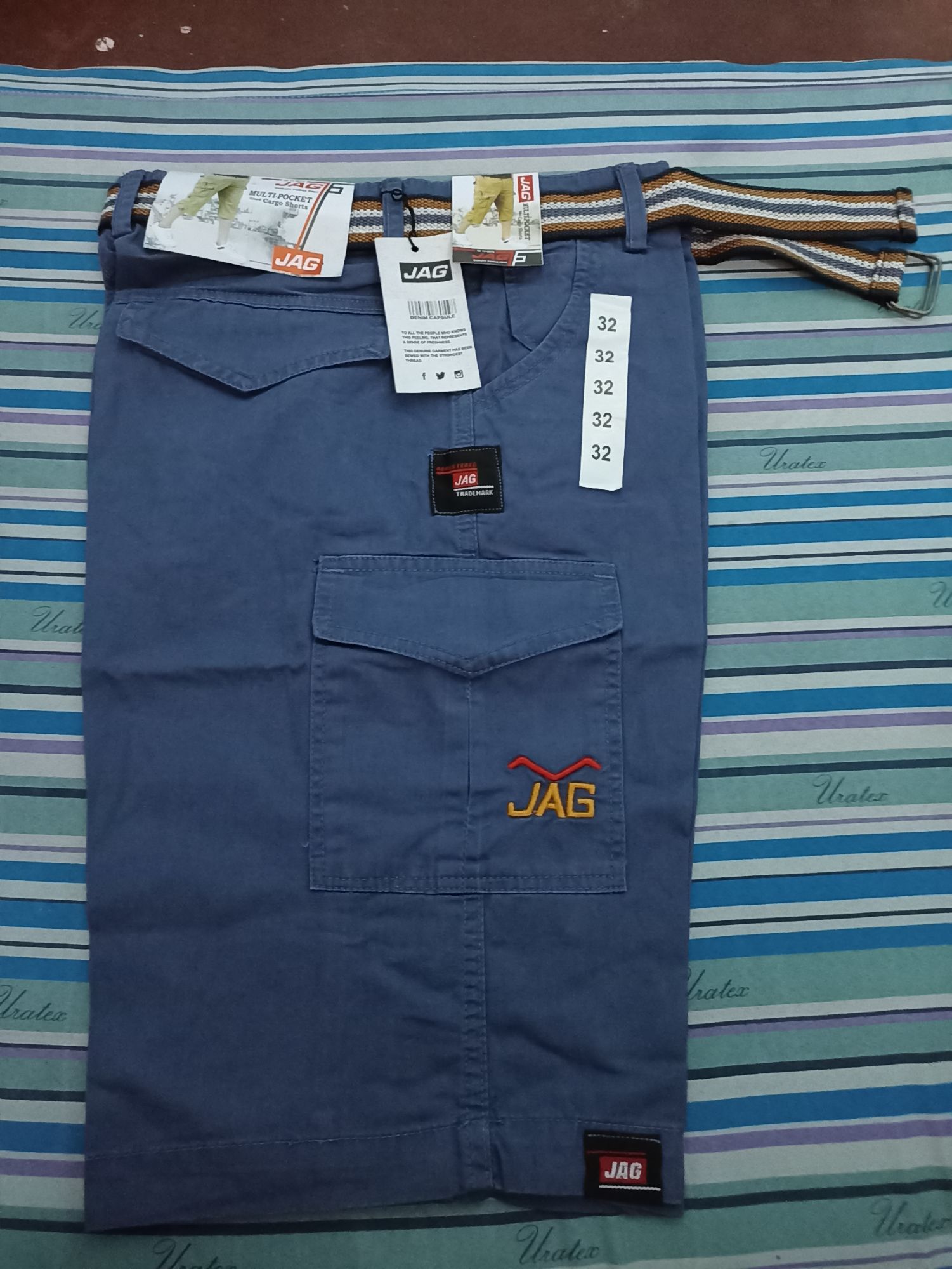 Multi-pocket cargo shorts (JAG,Fubu, wrangler, Lee, Levi's) | Lazada PH