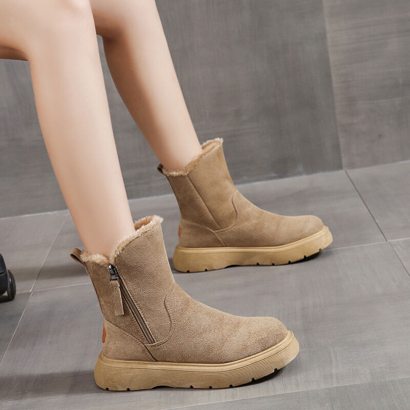 Lazada sales winter boots