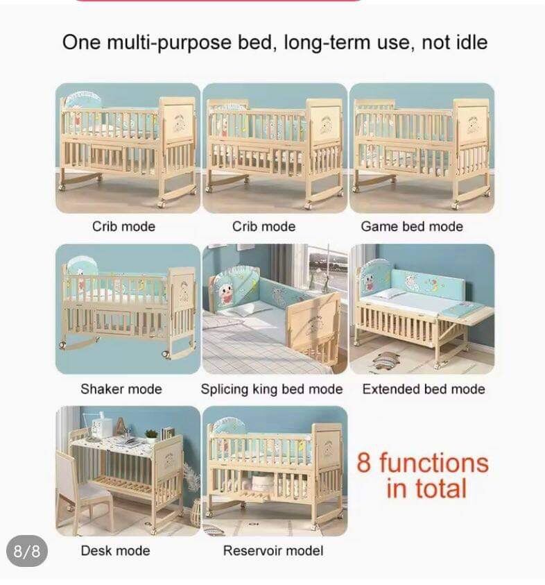 Multi store use crib