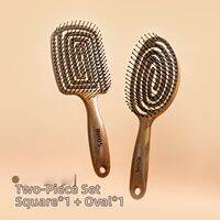 RHOS | Massaging Air Cushion Hairbrush Scalp Massage Hollow