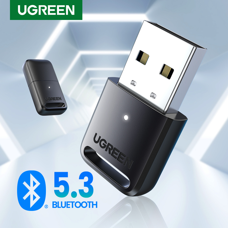 UGREEN Bluetooth Adapter for PC, 5.3 Bluetooth Dongle, Plug Play for  Windows 11/10/8.1, Bluetooth Transmitter Receiver for  Keyboard/Mouse/Headphone/Speakers/Printer : Precio Guatemala