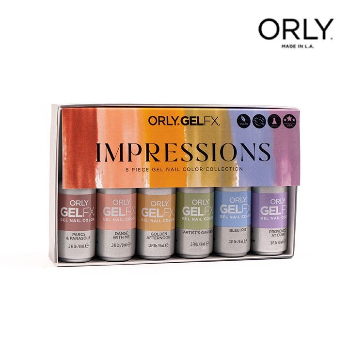 Orly GelFX Impressions Spring 2022- sold separately