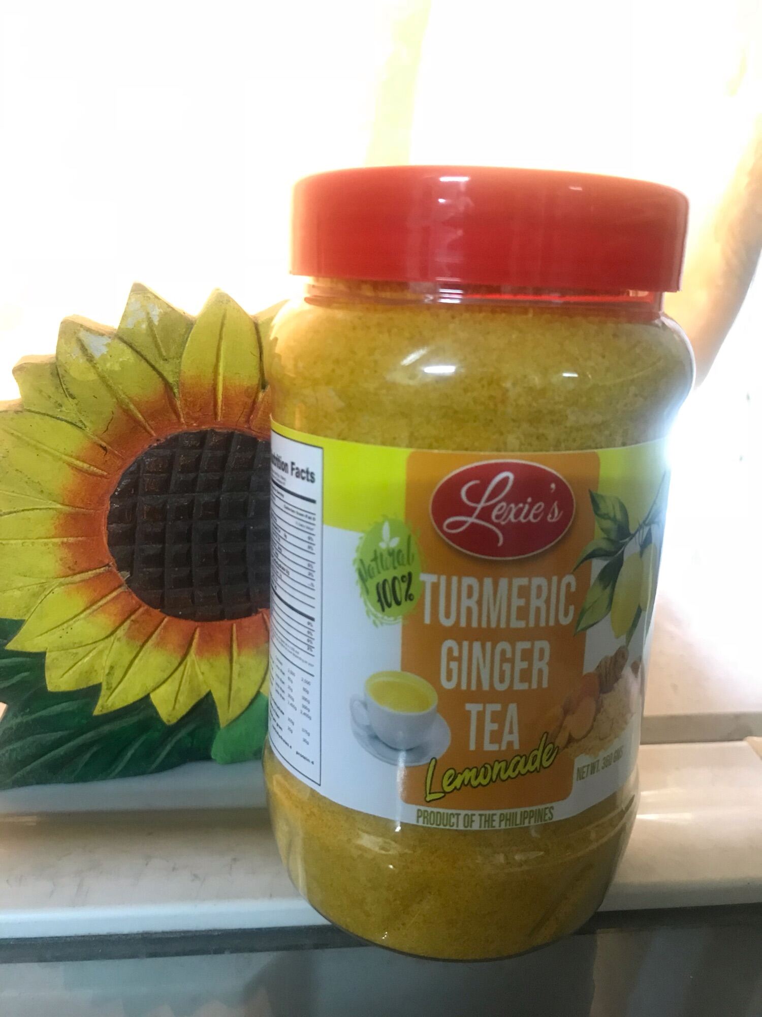 Lexie’s Turmeric Ginger Tea Lemonade 360g Lazada PH
