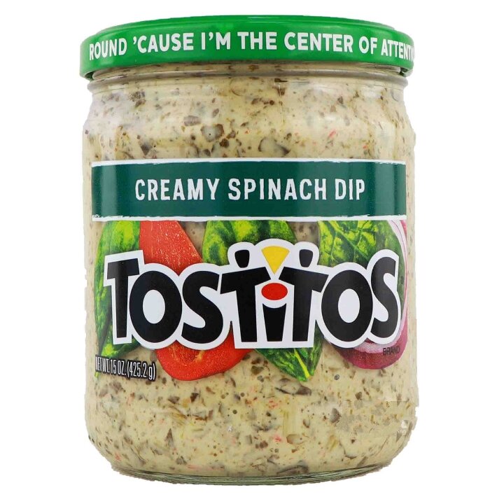 Tostitos Creamy Spinach Dip 425.2g Lazada PH