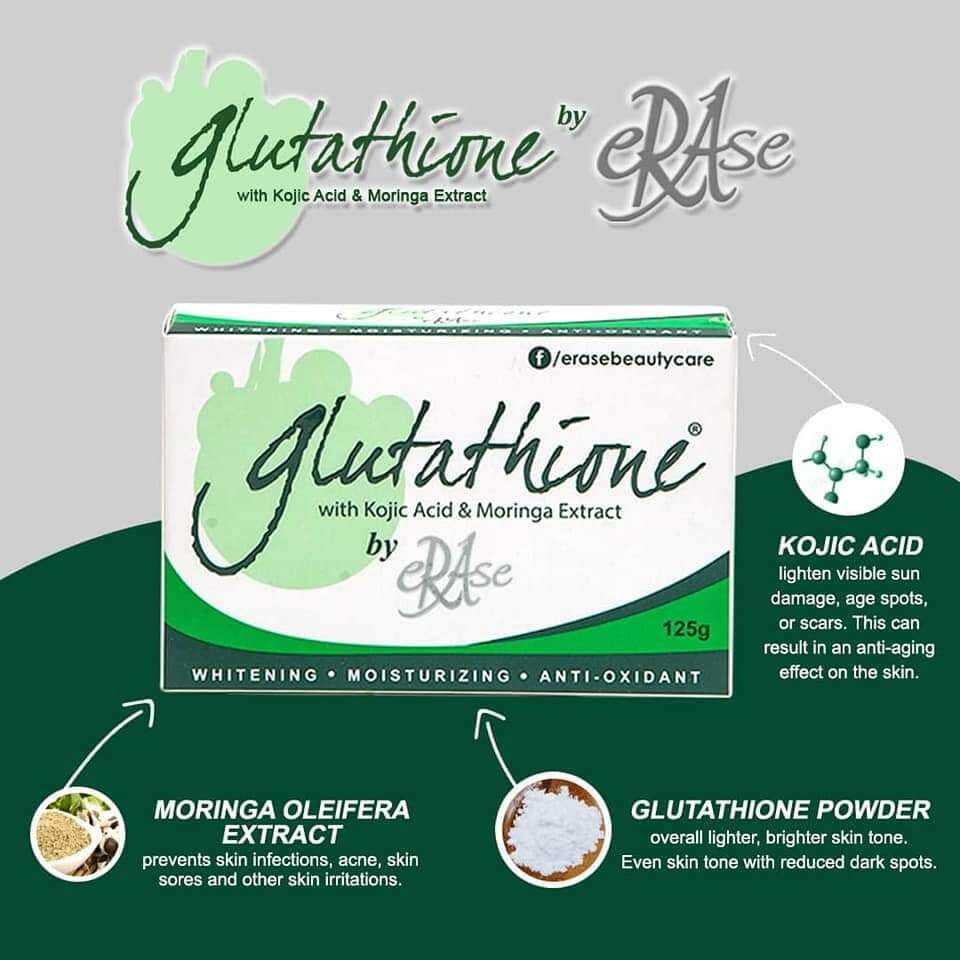 erase glutathione soap New products alert: Glitzluxury superior Kojic acid whitening & S Trendy Africa Boutique Looking for a skin glow-up?