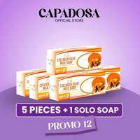 TRIO COLLAGEN KOJIC MILK SOAP