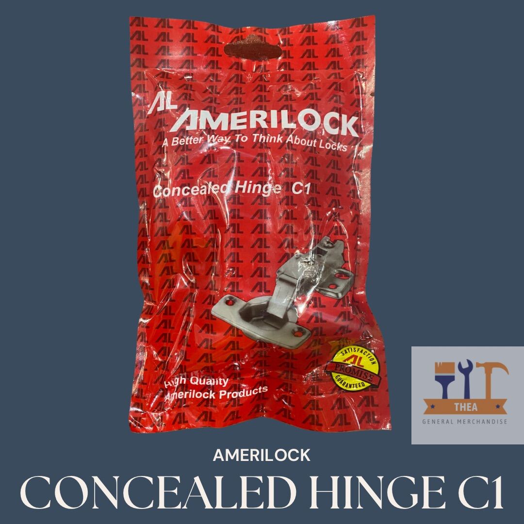 AMERILOCK CONCEALED HINGES C1 Lazada PH