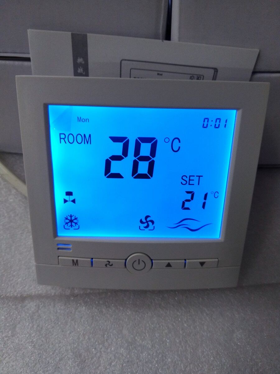 Central Air Conditioning LCD Thermostat/Control Panel Backlight/Digital Display Thermostat